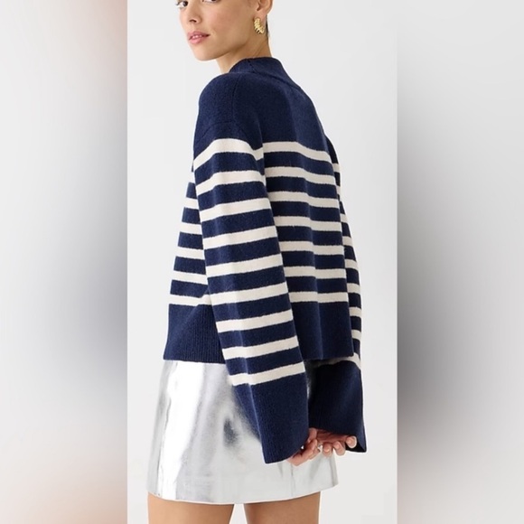 JCrew chunky crewneck sweater in supersoft yarn - Picture 12 of 13